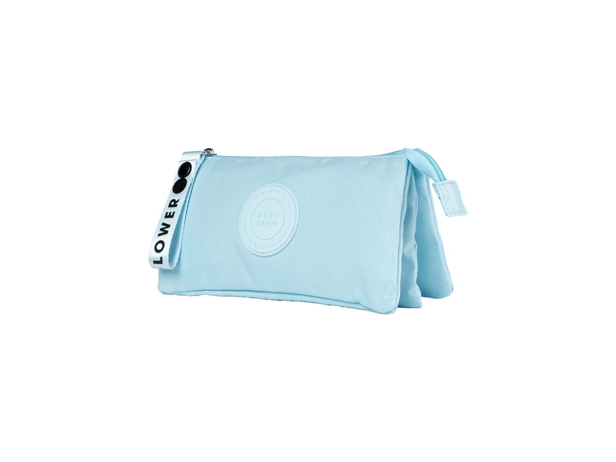 Bolsa Retangular Tripla Campus Moonflower