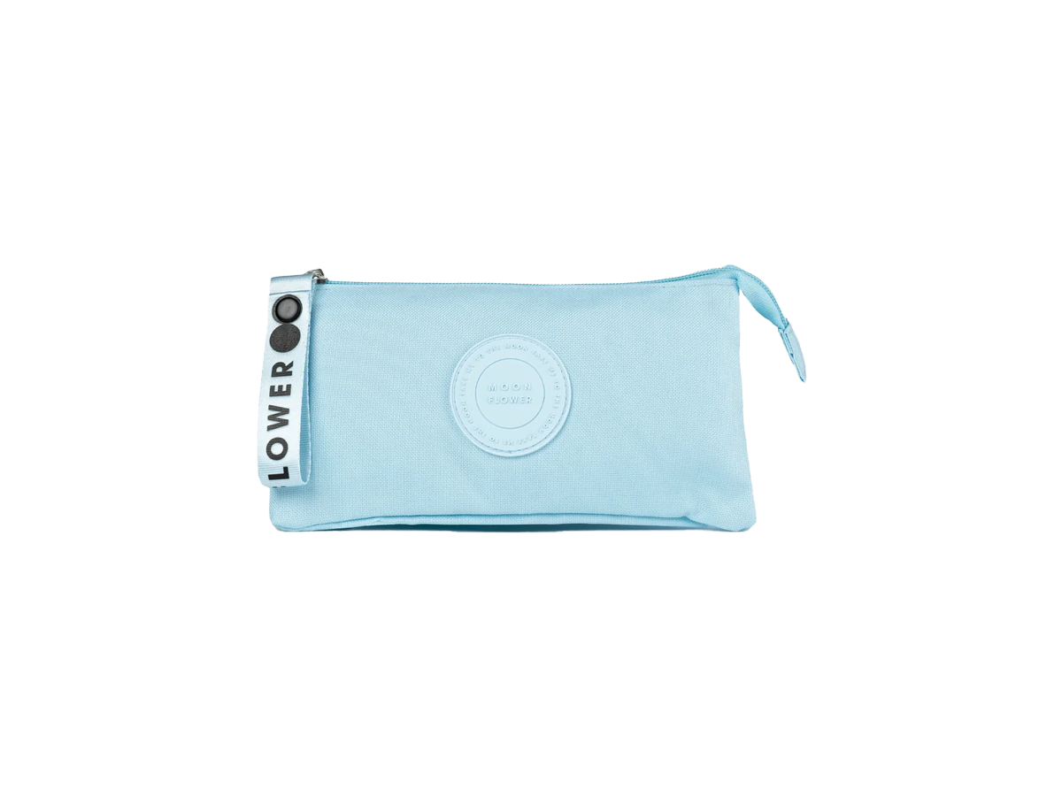 Bolsa Retangular Tripla Campus Moonflower