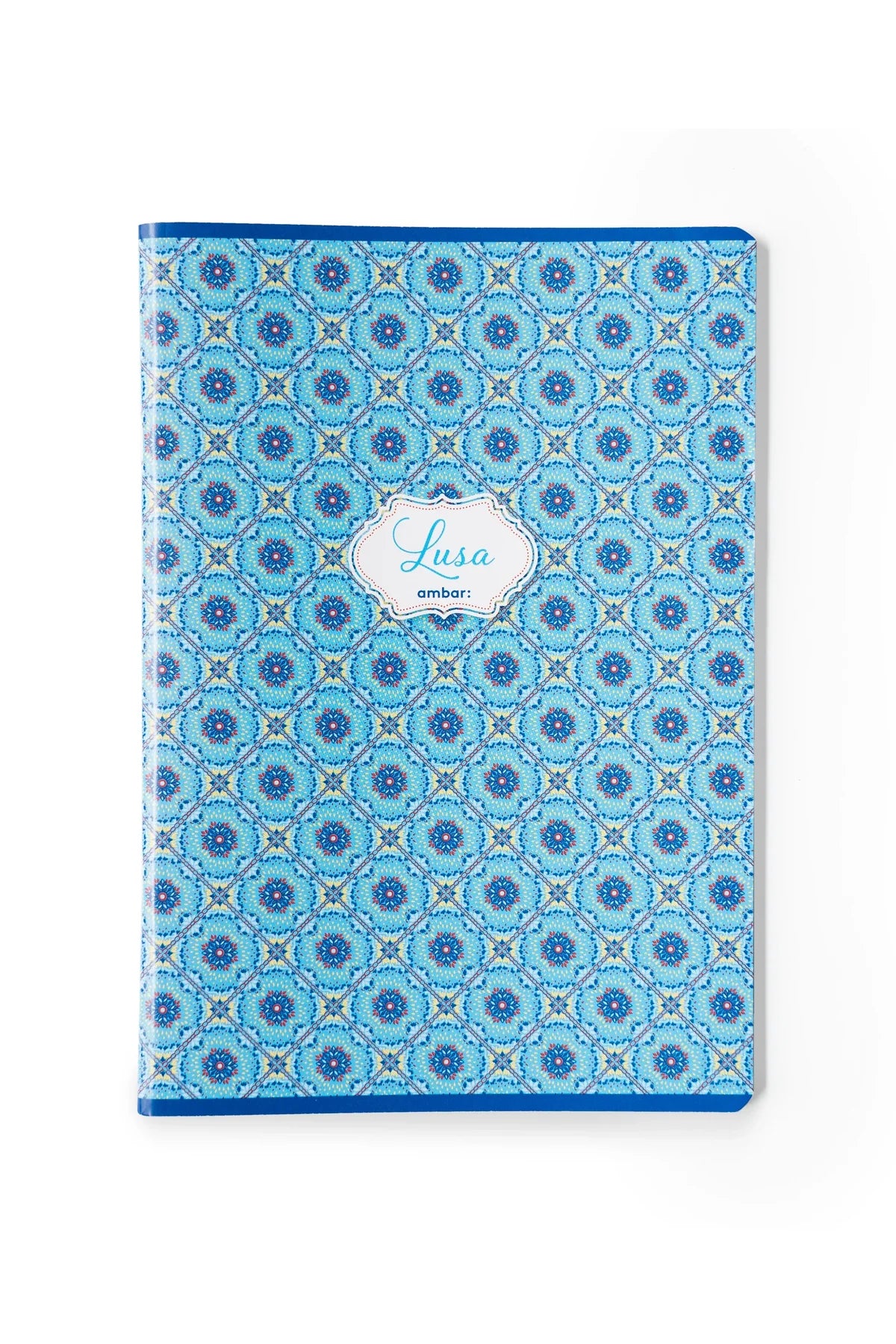 Sebenta A5 Ambar Lusa Tile (60 Folhas)