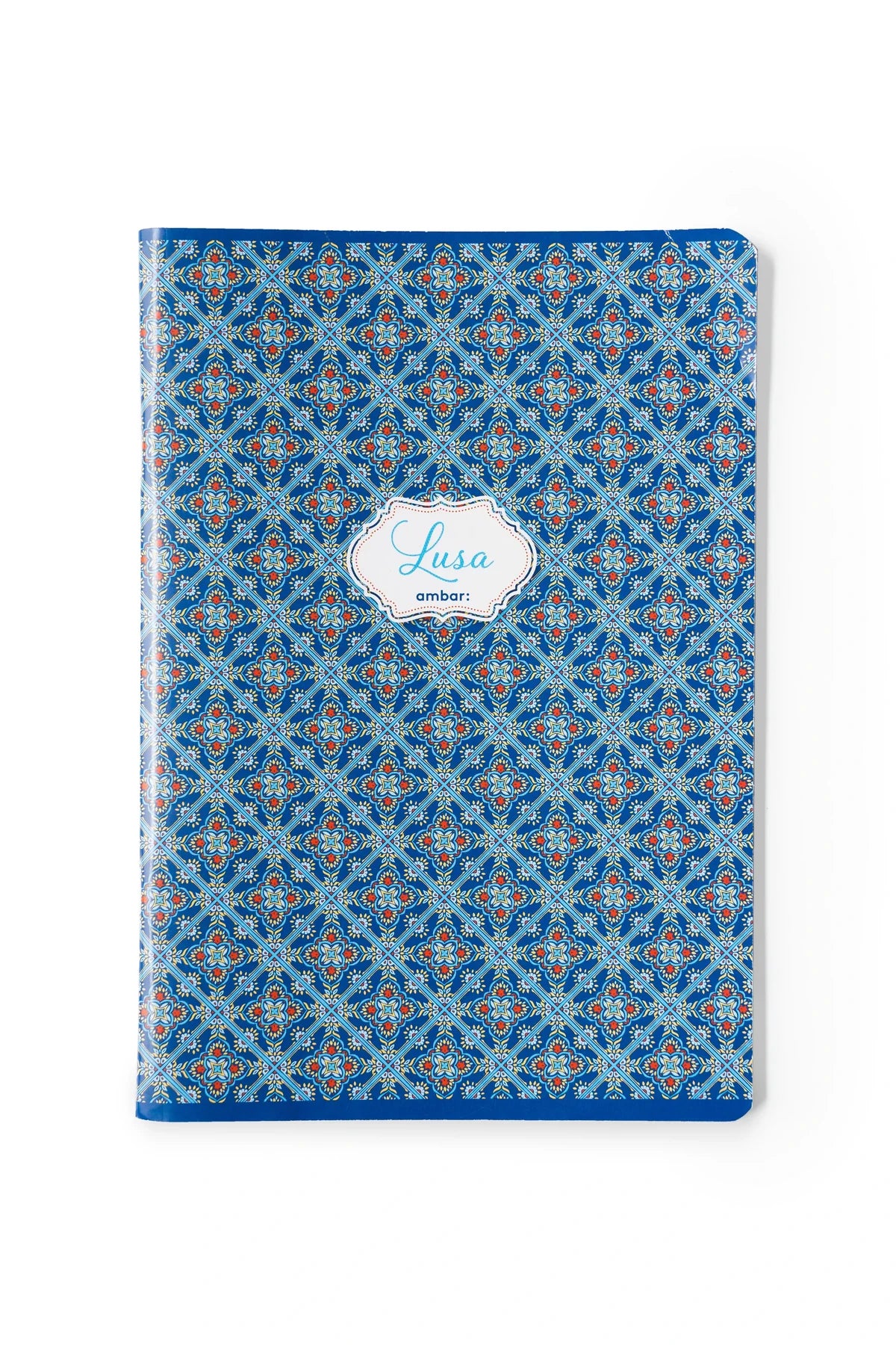 Sebenta A5 Ambar Lusa Tile (60 Folhas)