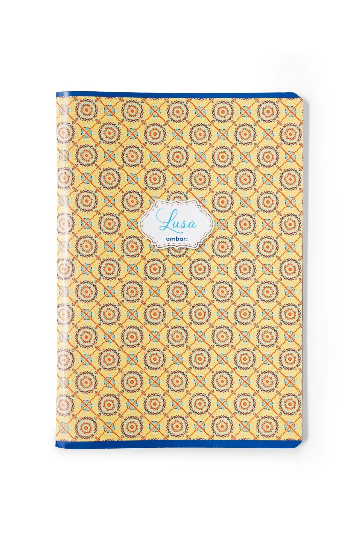 Sebenta A5 Ambar Lusa Tile (60 Folhas)