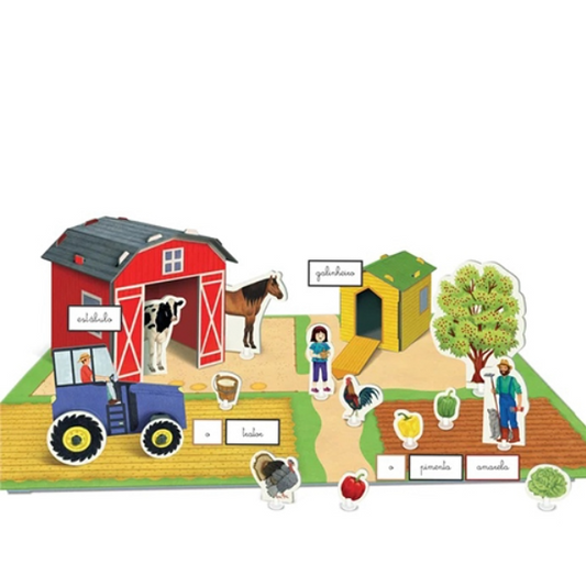 JOGO CLEMENTONI MONTESSORI - QUINTA DAS PALAVRAS 67755