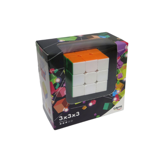 Cubo mágico 3x3x3 6cm CAYRO