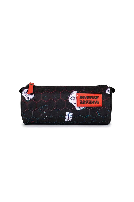 Bolsa Redonda Game Over Teen Inverse