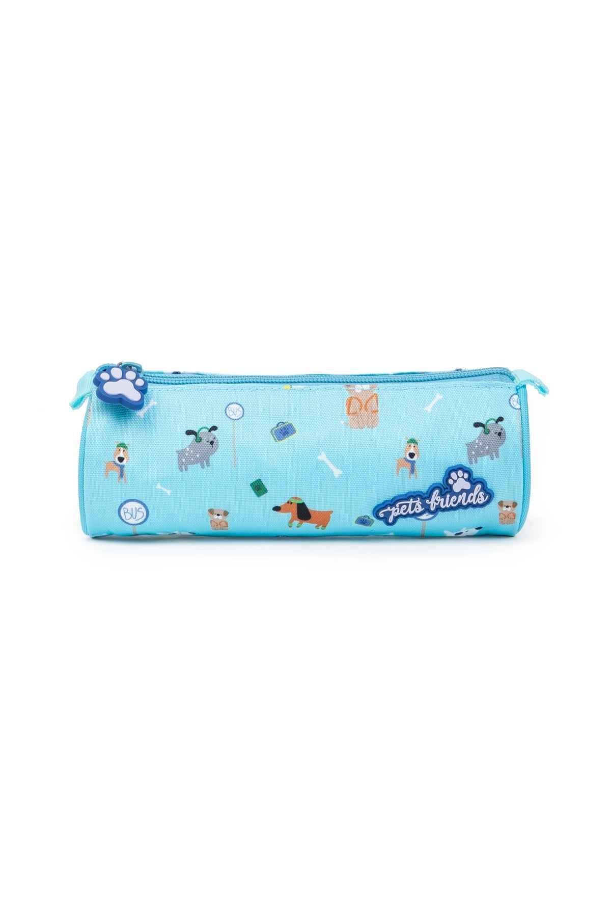 Estojo Cilíndrico Ambar Dog Person