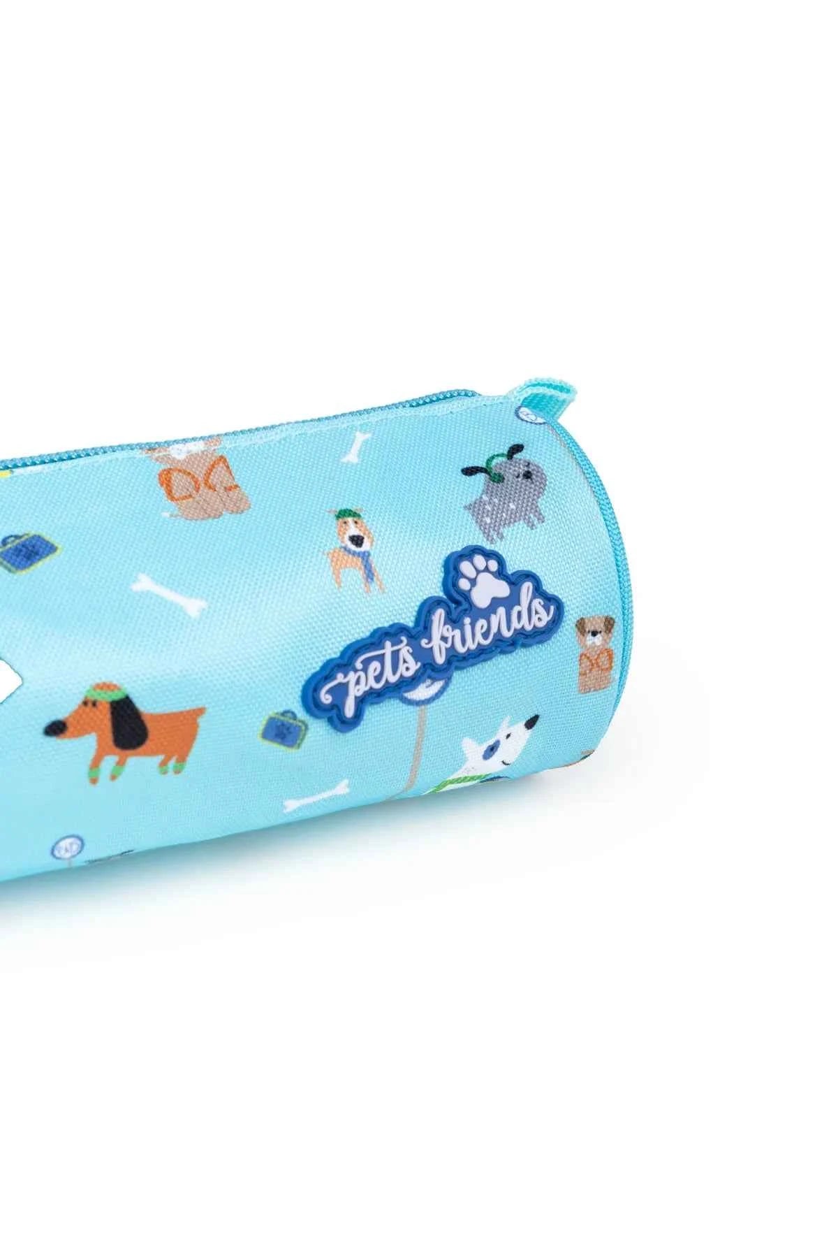 Estojo Cilíndrico Ambar Dog Person