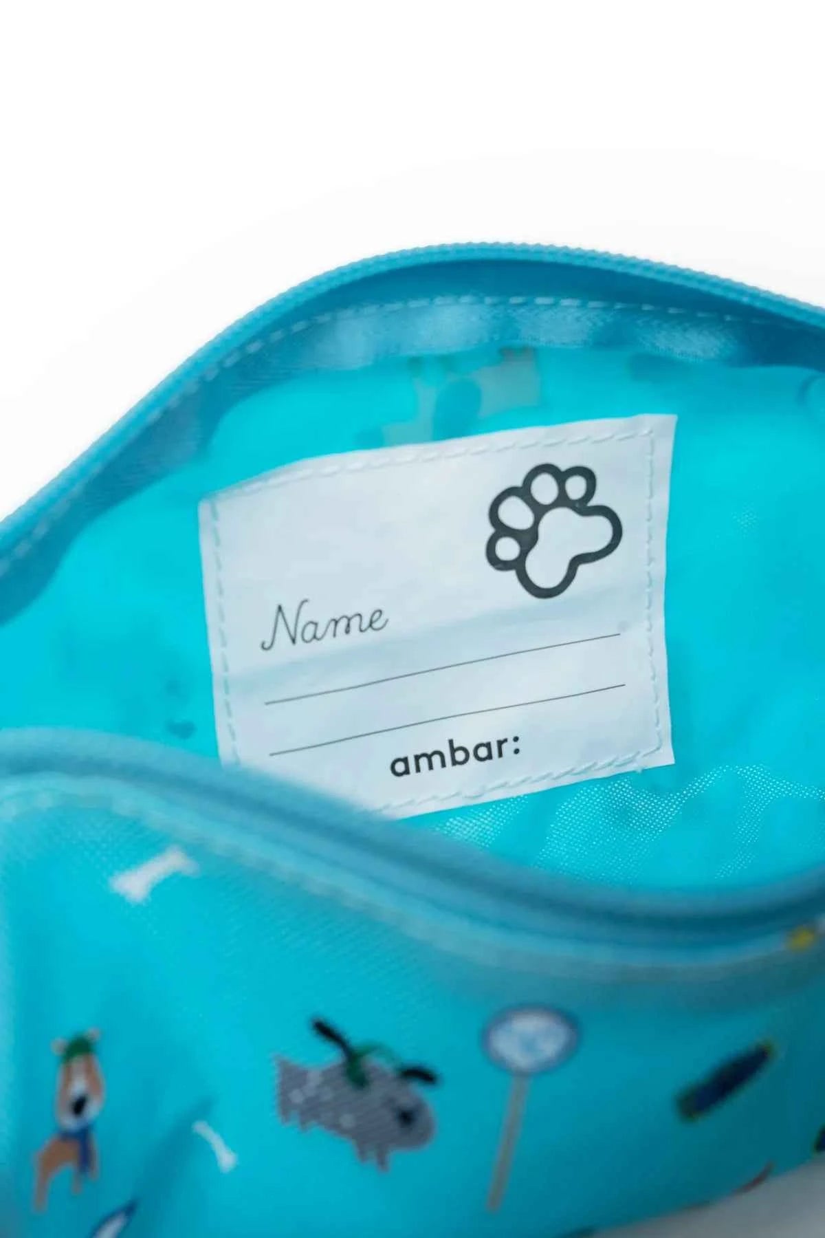 Estojo Cilíndrico Ambar Dog Person