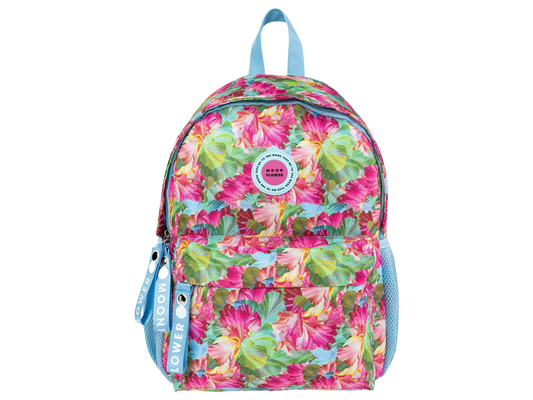 Mochila Tropical Flowers Teen Moonflower
