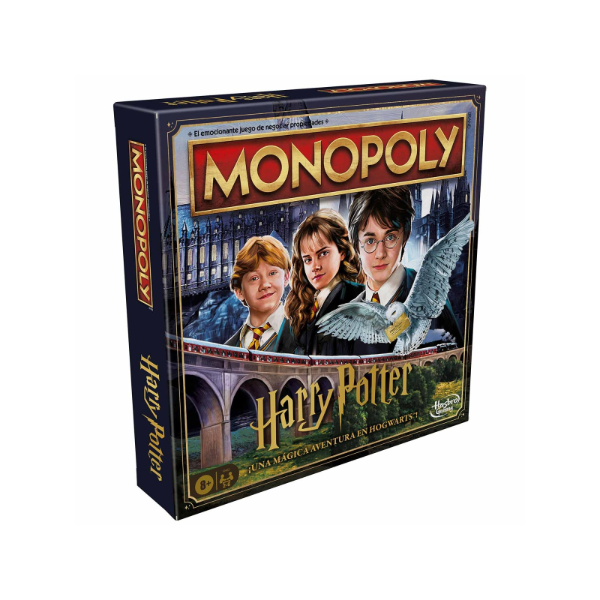HASBRO Monopoly Harry Potter  GAMING