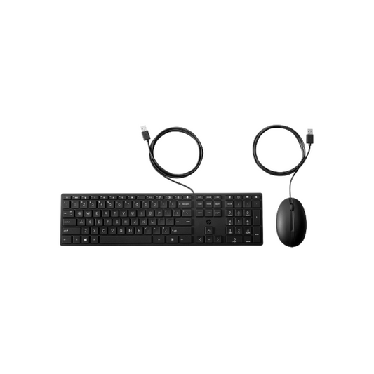Teclado e Rato com fios com HP Desktop 320MK (9SR36UT)