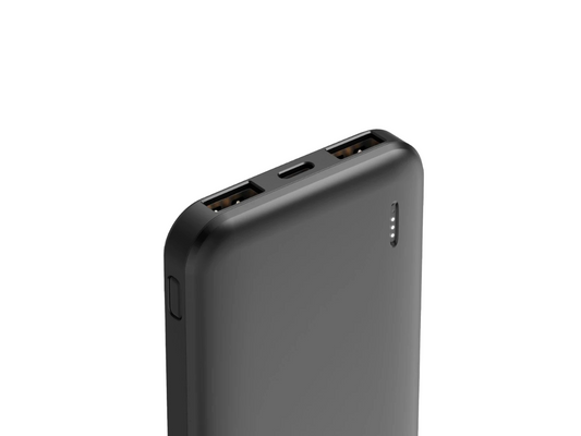 Hama "Pocket 5" Power Pack, 5000 mAh, Outputs: 2x USB-A