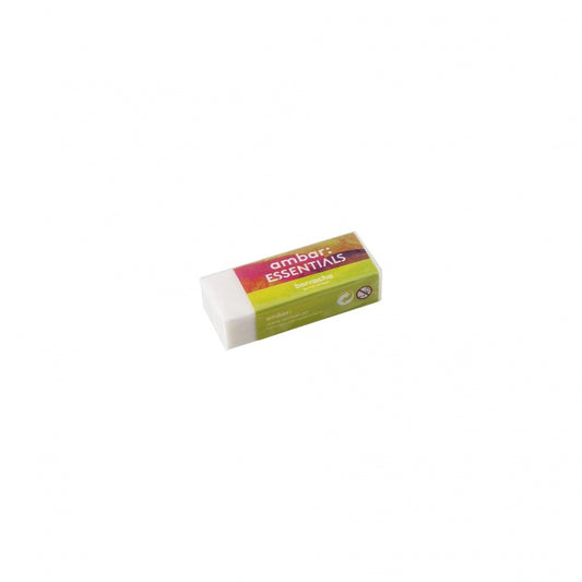 Borracha Branca 4x1,6x1 cm Ambar