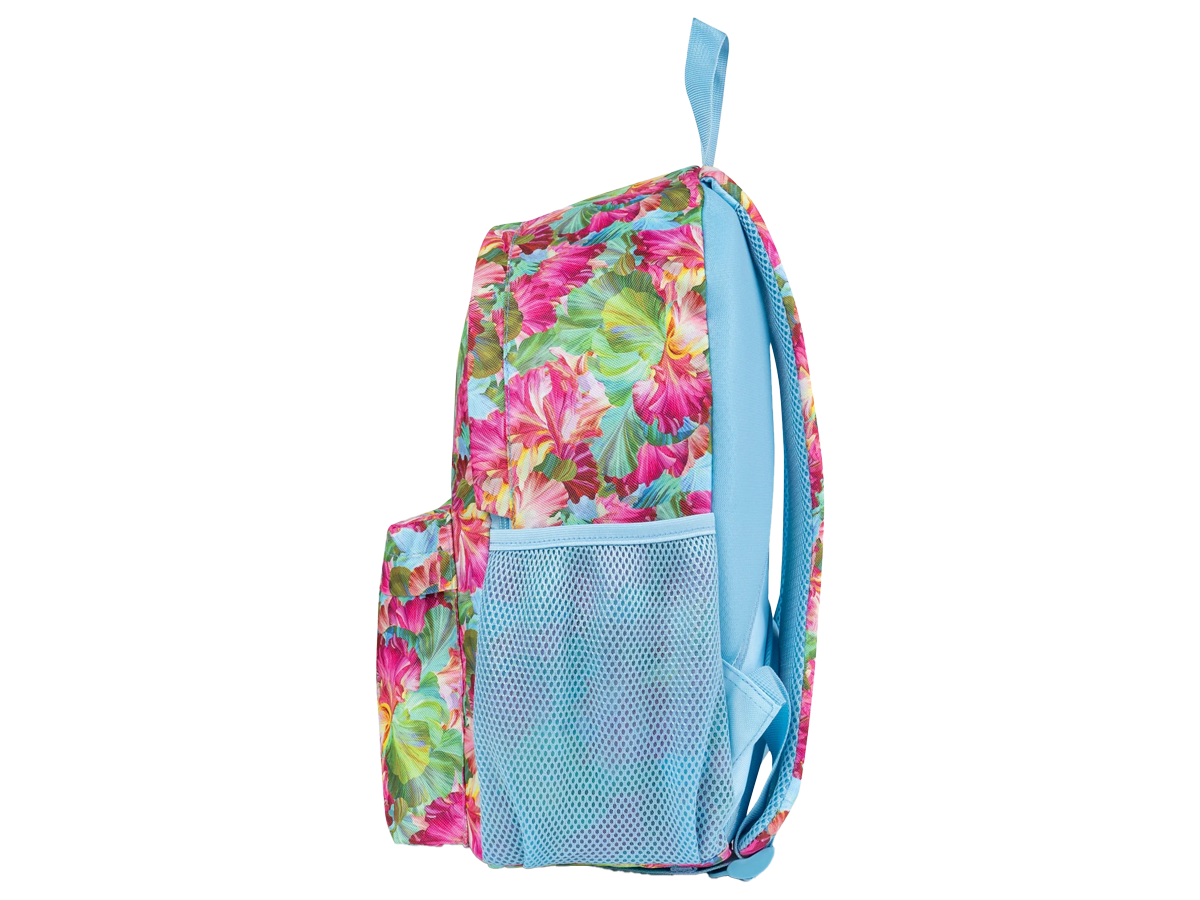 Mochila Tropical Flowers Teen Moonflower