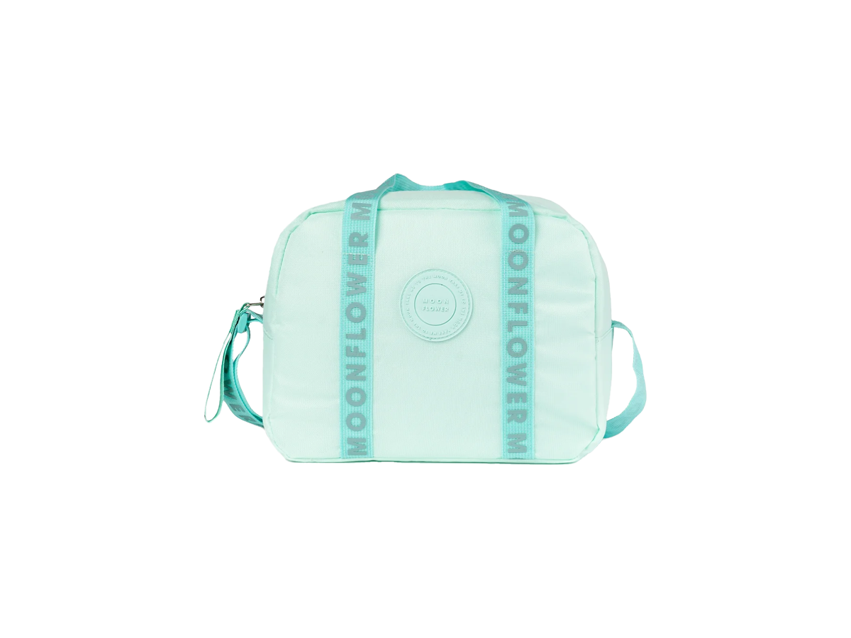 Saco Lanche Case Campus Moonflower