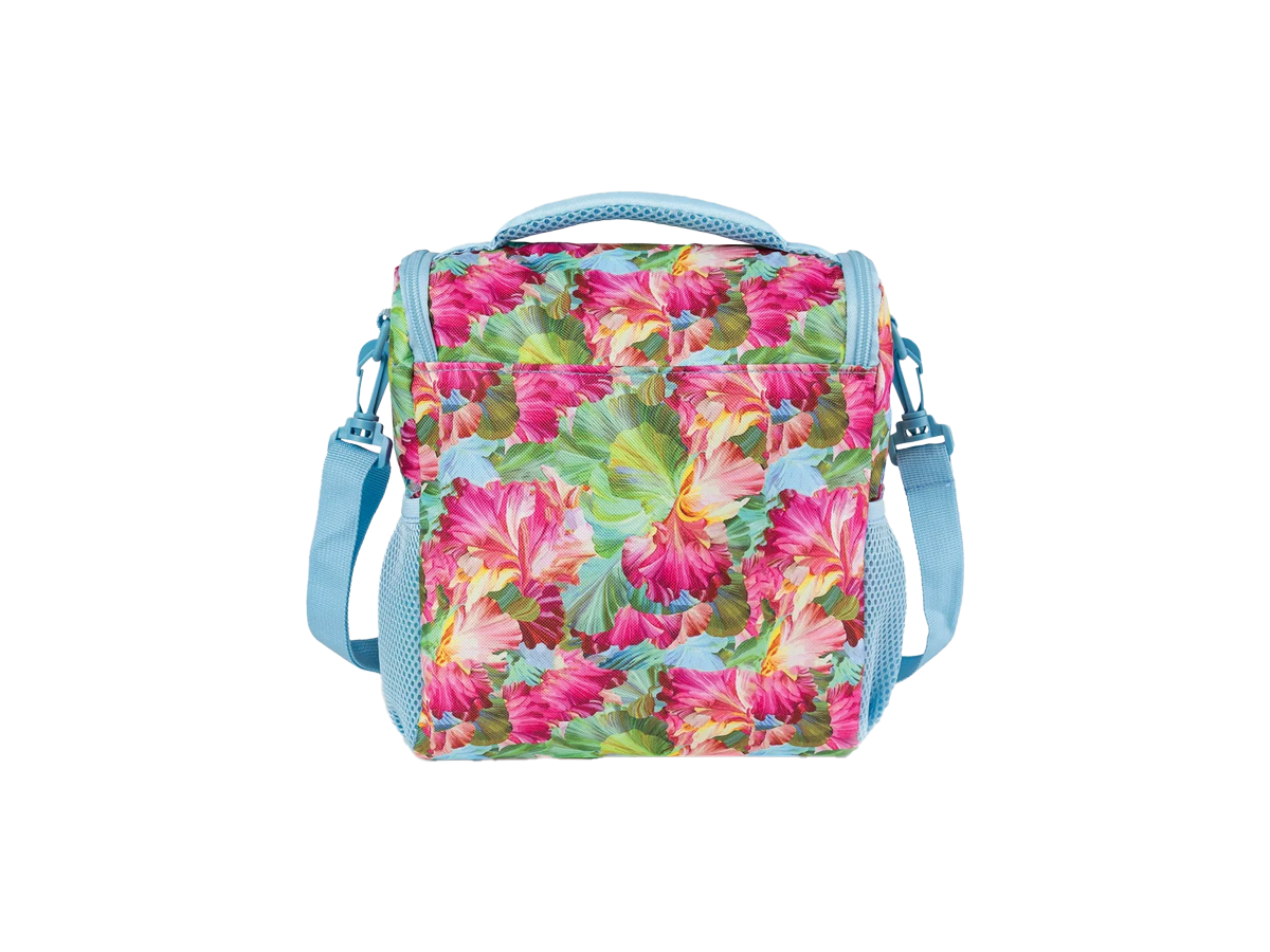 Saco Lanche Tropical Flowers Teen Moonflower
