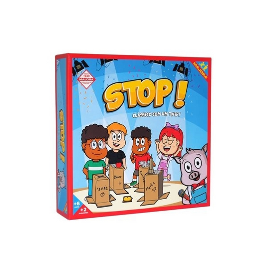 JOGO MAJORA - STOP!