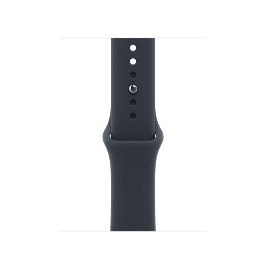 Bracelete desportiva azul Navy de 40 mm - S/M