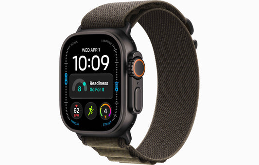 Apple Watch Ultra 4 GPS + Cellular -  Caixa Preta