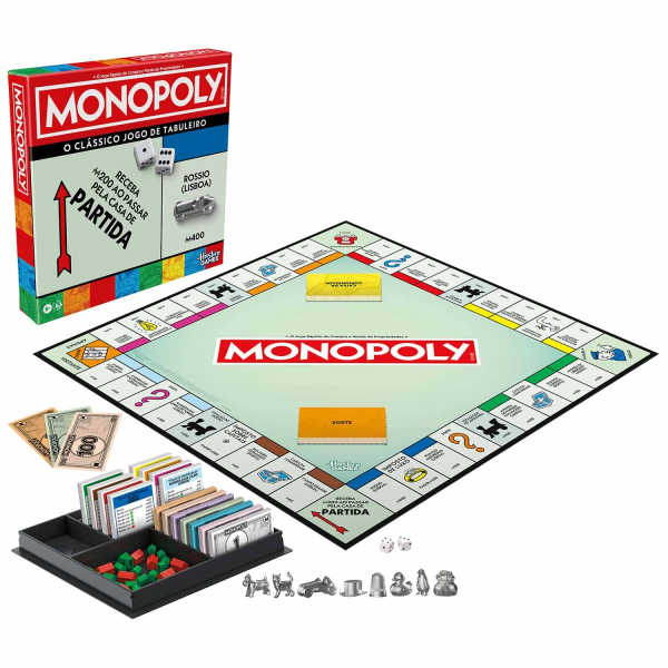 HASBRO Monopoly Classic Games