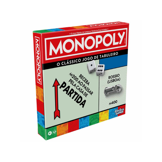 HASBRO Monopoly Classic Games