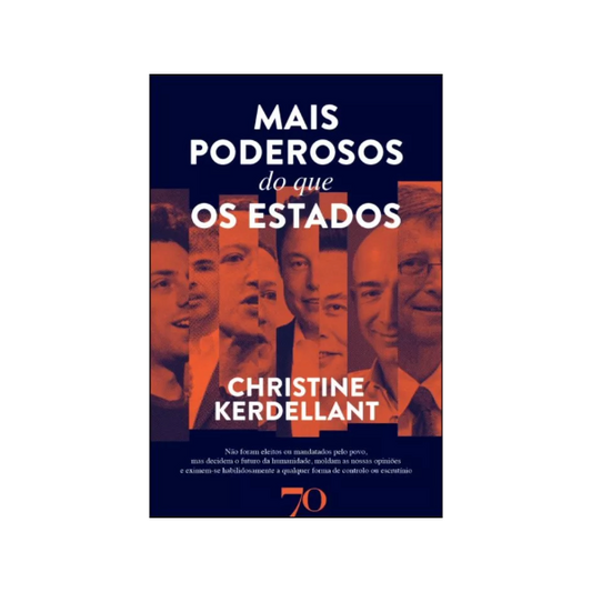 Capa do livro Mais Poderosos do que os Estados sobre o poder das tecnológicas vs nações - trade by cda