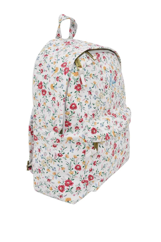 Mochila Lusa White Flowers