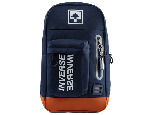Mochila Navy Blue Campus Inverse