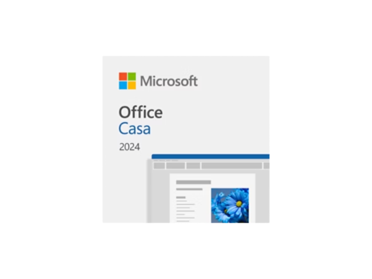 Microsoft Office Home 2024 - Licença - 1 PC/Mac  Win, Mac - Português