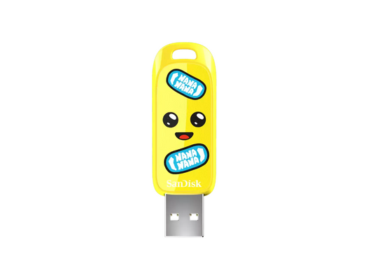 SanDisk Fortnite USB Flash Drive, Peely Edition