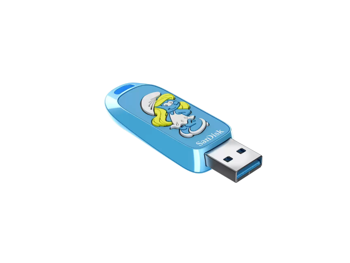 SanDisk Smurfs USB Flash Drive