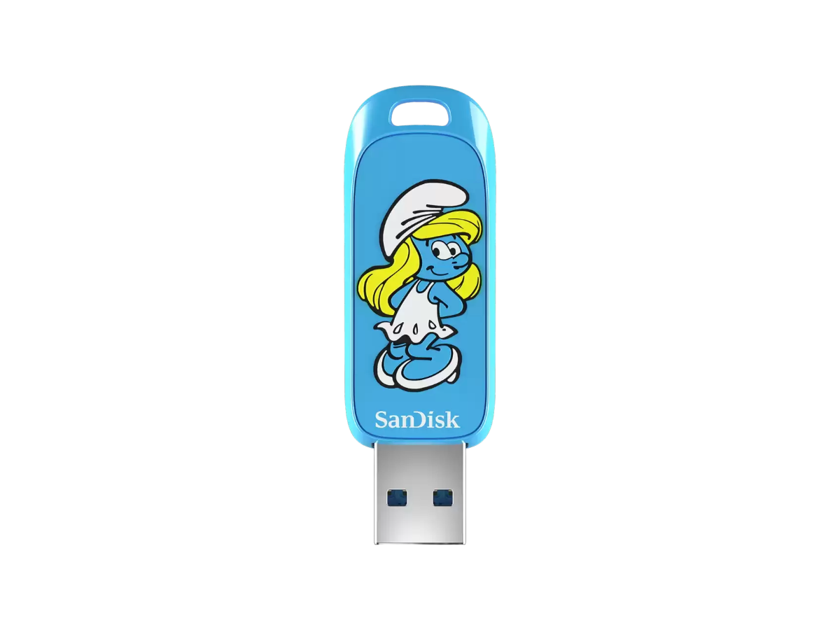 SanDisk Smurfs USB Flash Drive