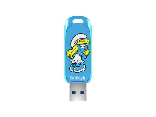 SanDisk Smurfs USB Flash Drive