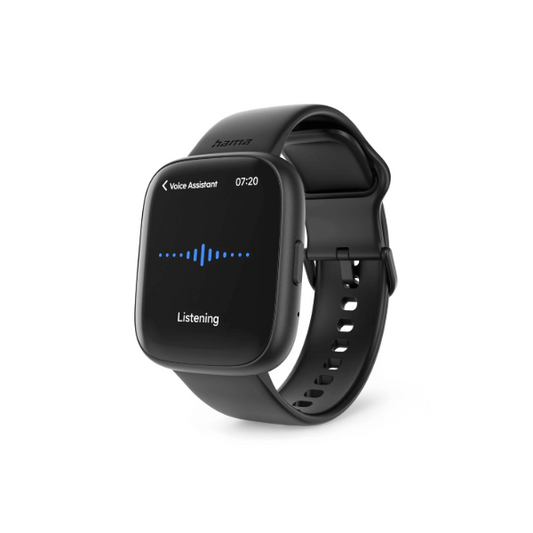 Hama “4000” Smart Watch, Phone Function, Sleep Analysis, Waterproof, 46 mm
