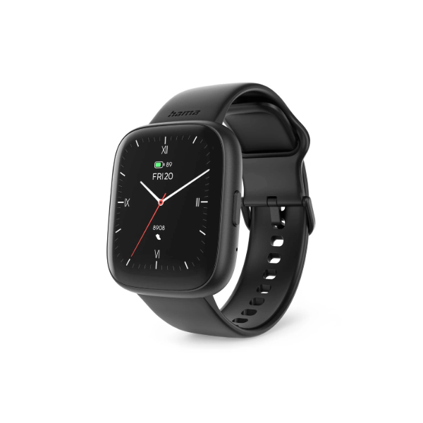 Hama “4000” Smart Watch, Phone Function, Sleep Analysis, Waterproof, 46 mm