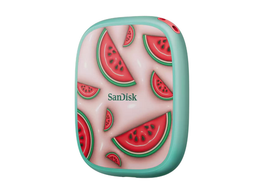 SANDISK Phone SSD Watermelon - Compatible with MagSafe