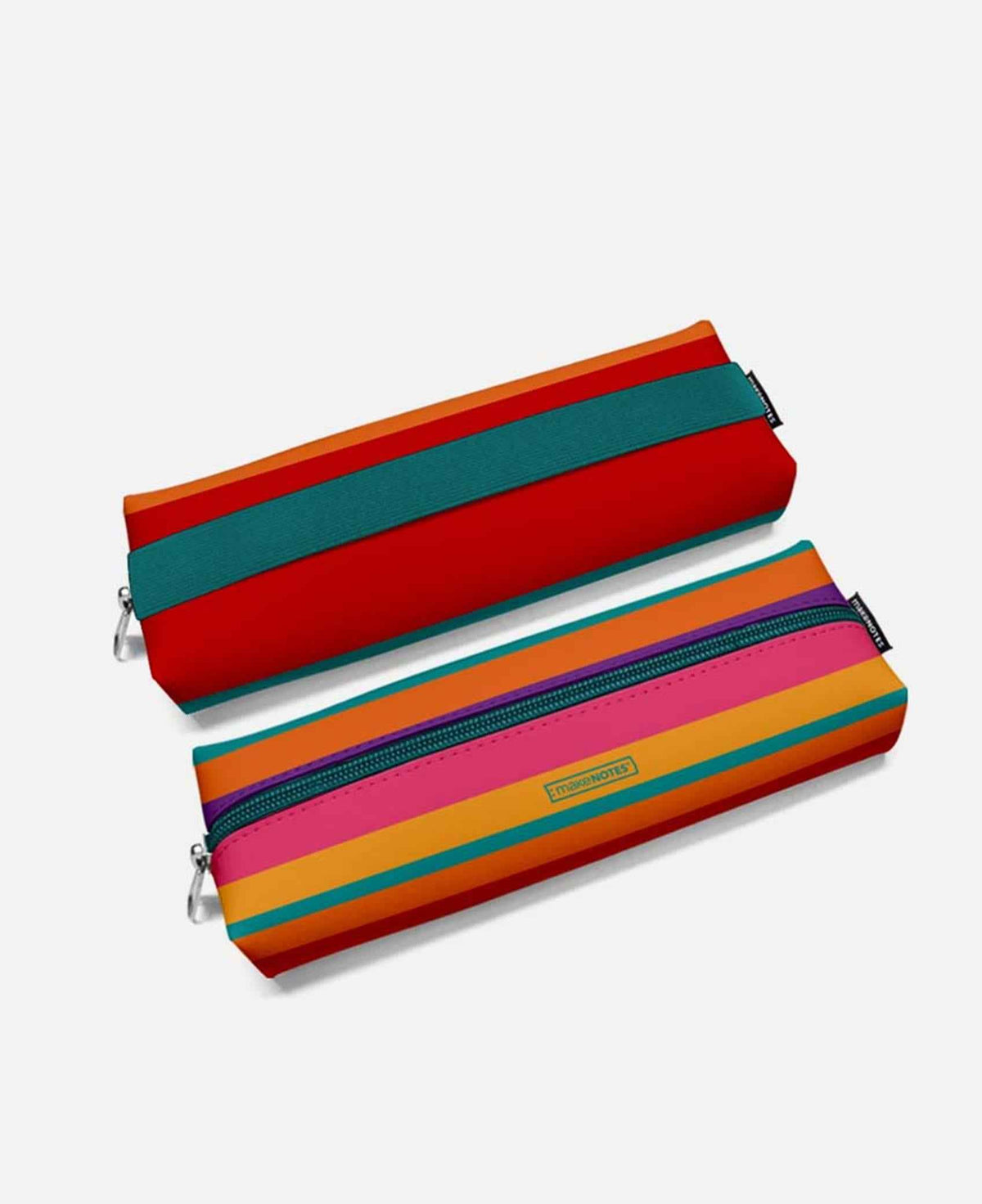 Estojo Retangular Grande Sunset Stripes