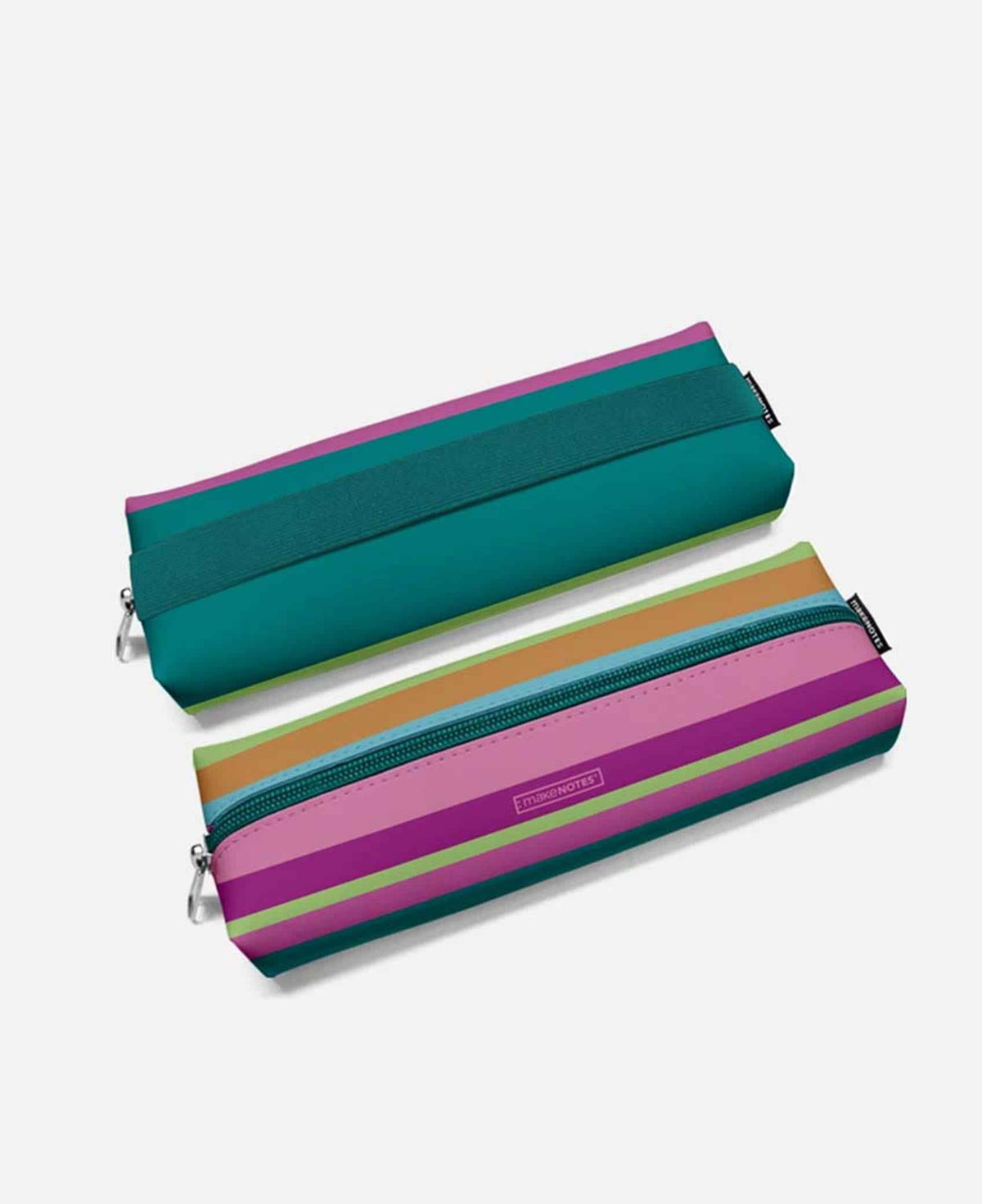 Estojo Retangular Grande Sunset Stripes
