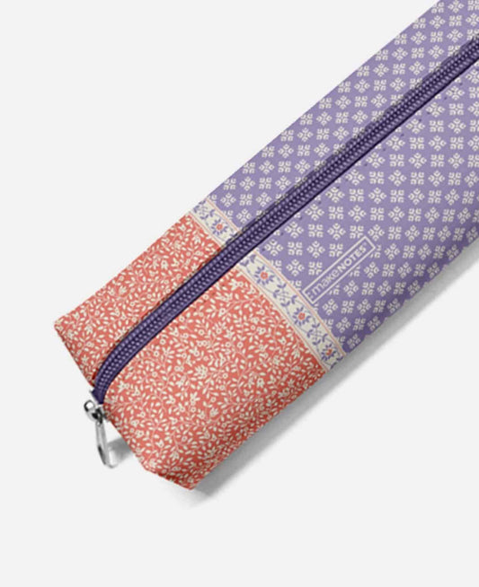 Estojo Grande Patchwork Bloom