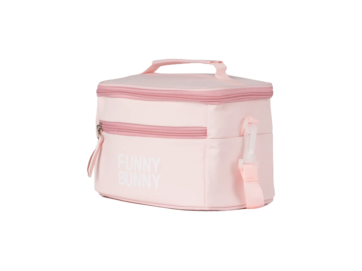 Saco Lanche Funny Bunny Nude