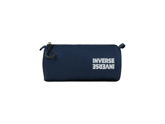 Bolsa Redonda Navy Blue Campus Inverse 23