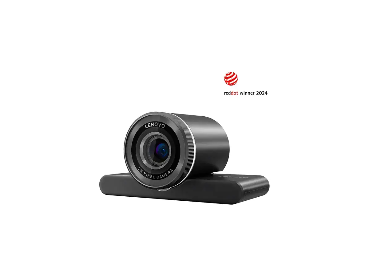 Webcam QHD Lenovo - 4XC1Q25245