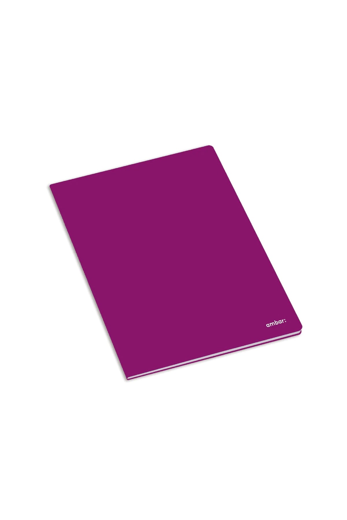 Caderno Agrafado Ambar School A4 60F Liso