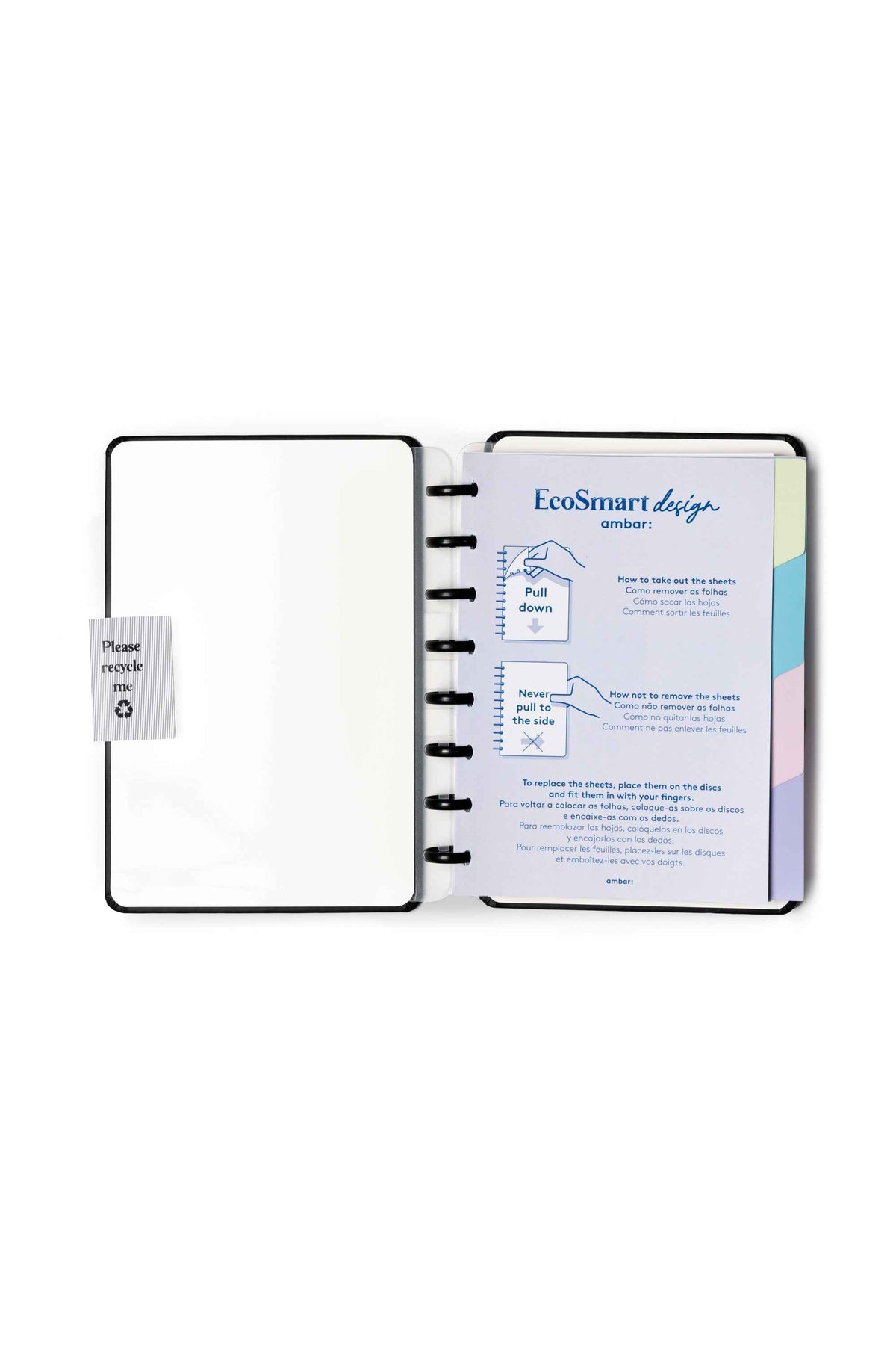 Caderno EcoSmart Design A5 PU