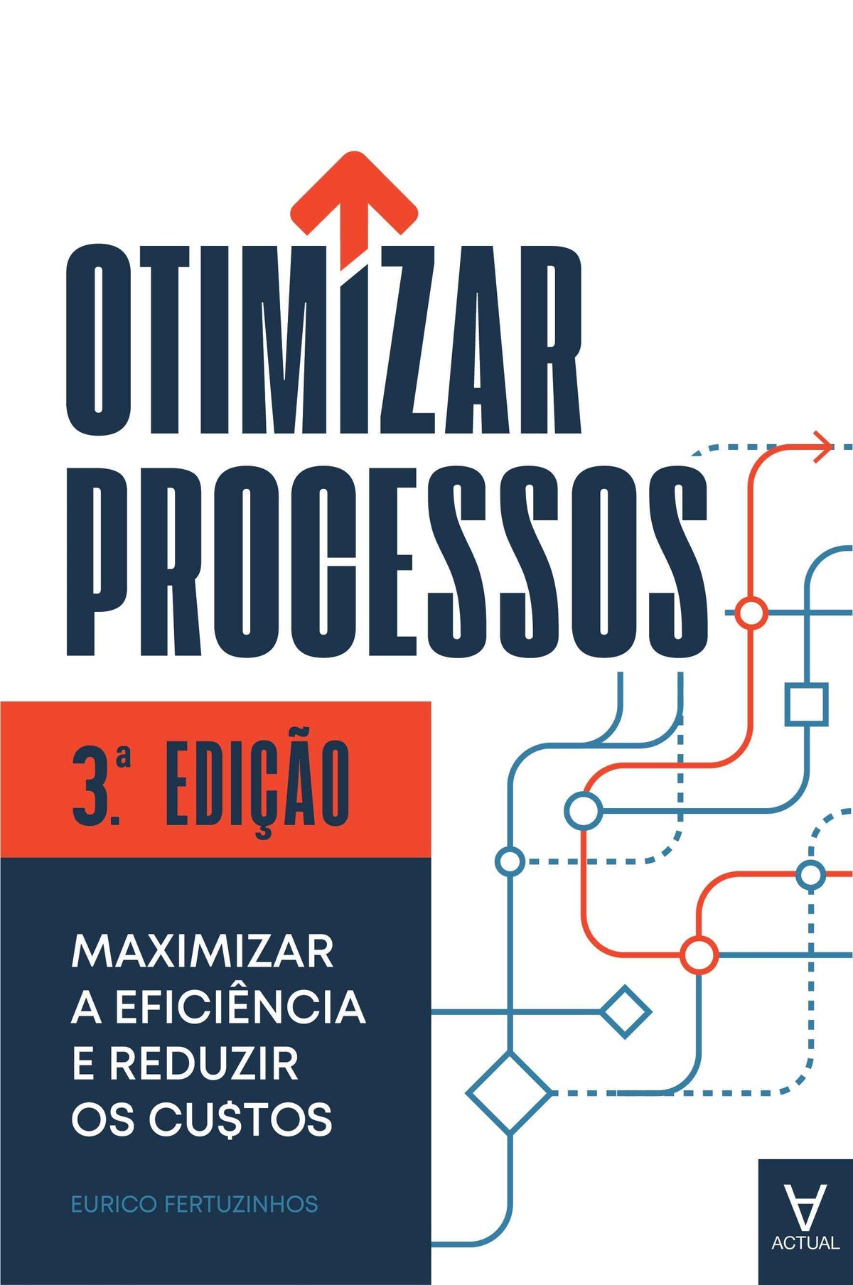 Otimizar Processos, 3.ª Edição -  Eurico Fertuzinhos