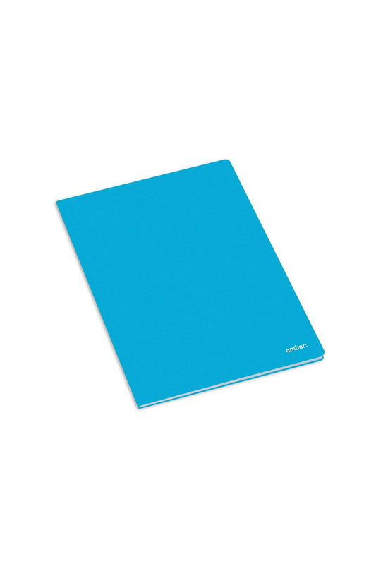 Caderno Agrafado Ambar School A4 72F Liso