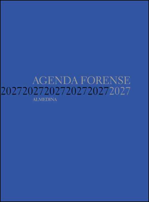 Agenda Forense 2027 - Luminous Blue