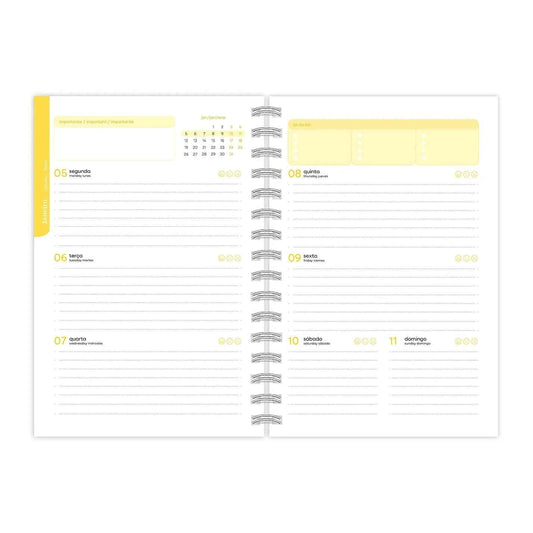 Agenda Escolar A5 Magic Fairy 2026/2027