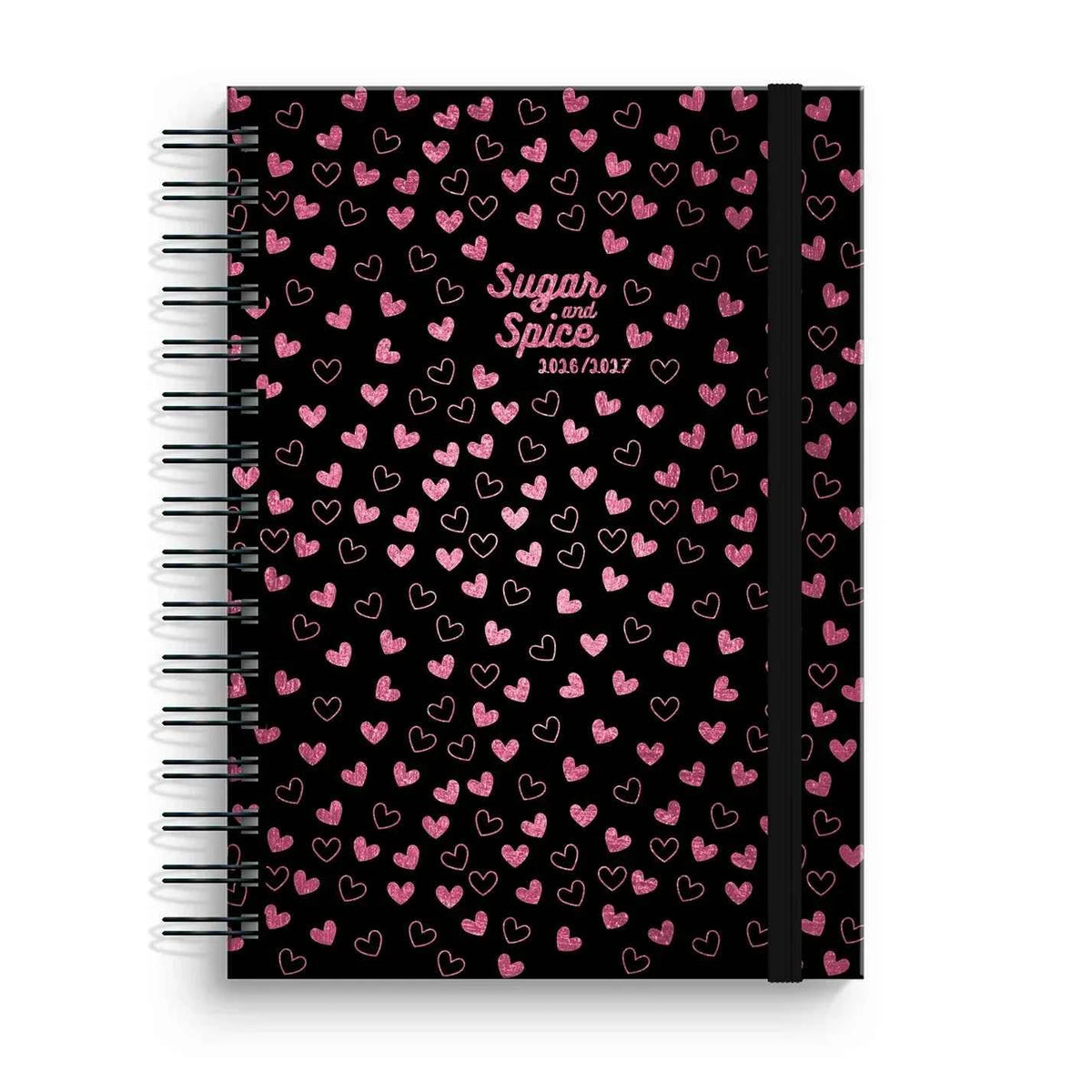 Agenda Escolar A5 Sugar&Spice Moonflower 2026/2027
