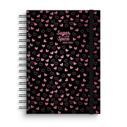 Agenda Escolar A5 Sugar&Spice Moonflower 2026/2027