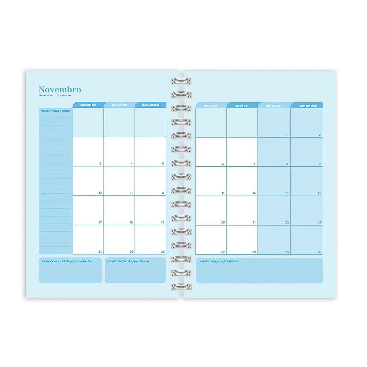 Agenda Escolar A5 Sugar&Spice Moonflower 2026/2027
